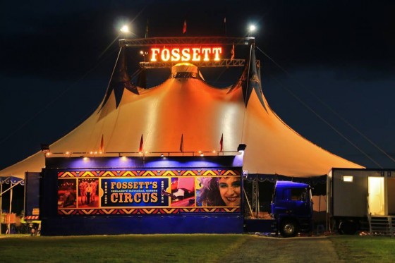 little cinema electric picnic fossetts circus