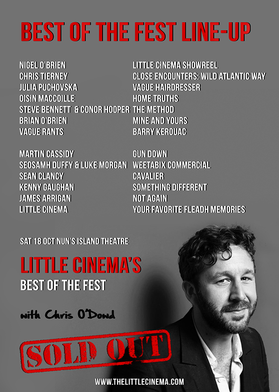 line-up-chris-odowd-little-cinema-festival-best-of-fest